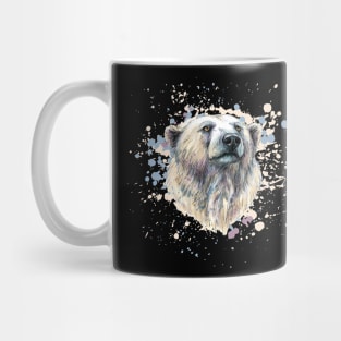 Watercolor Polar Bear Mug